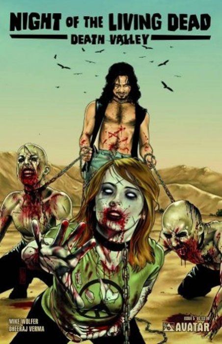 Night of the Living Dead: Death Valley #5 Comic
