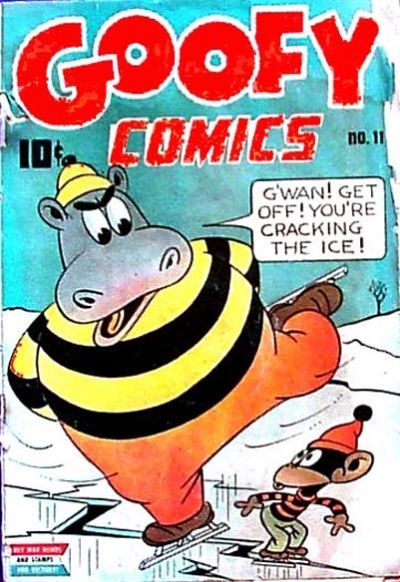 Goofy Comics #11 Comic