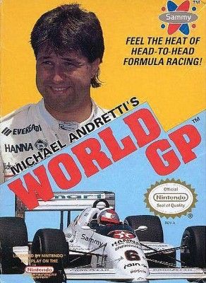 Michael Andretti's World GP Video Game