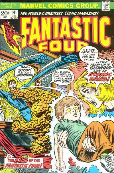 Fantastic Four #141 Comic