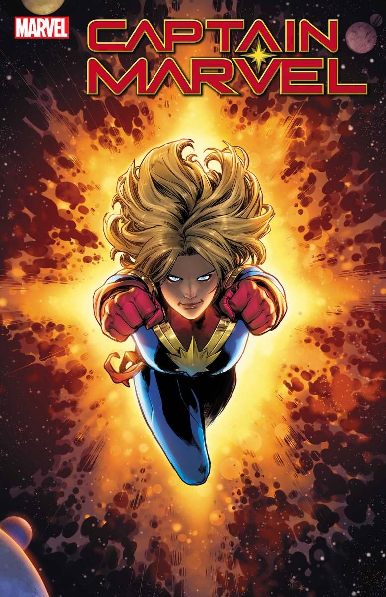 Captain Marvel #43 Comic