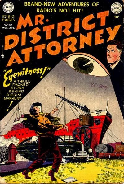 Mr. District Attorney #20 Comic