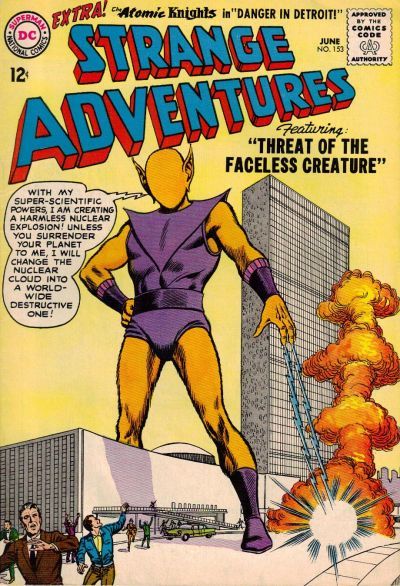 Strange Adventures #153 Comic