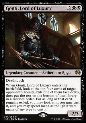 Gonti, Lord of Luxury (Kaladesh)