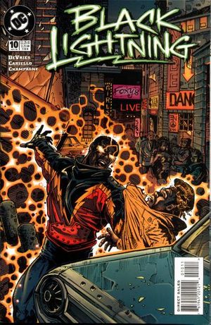 Black Lightning #10
