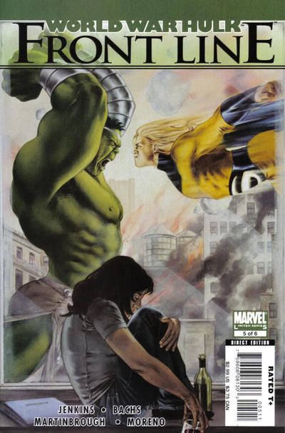 World War Hulk: Front Line #5 Comic