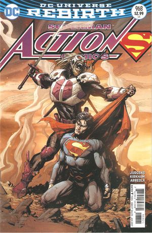 Action Comics #968 (Variant Cover)