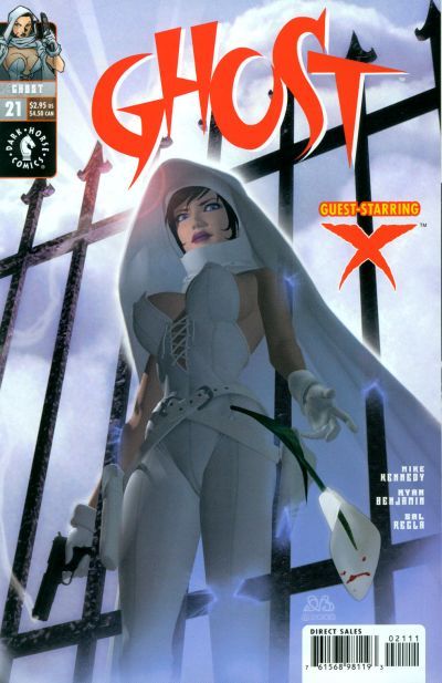 Ghost #21 Comic