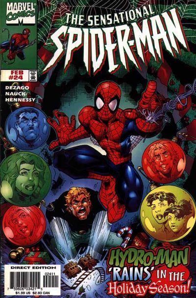 The Sensational Spider-Man #24 Comic