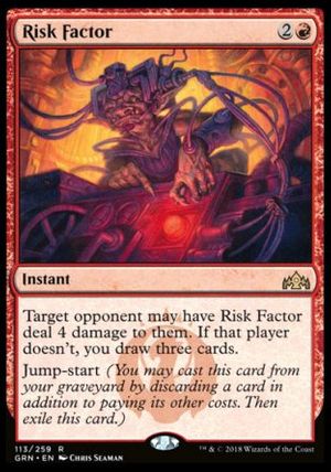 Risk Factor (Guilds of Ravnica)