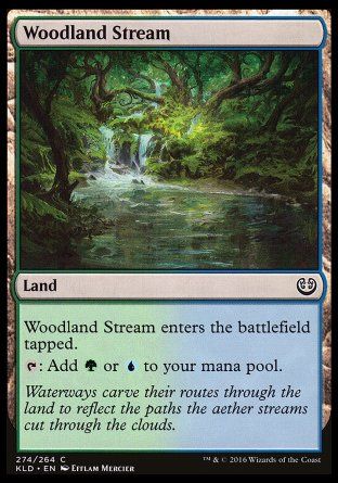 Woodland Stream (Kaladesh) Trading Card