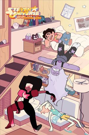 Steven Universe and the Crystal Gems #1 (25 Copy Cover Rogers Variant)