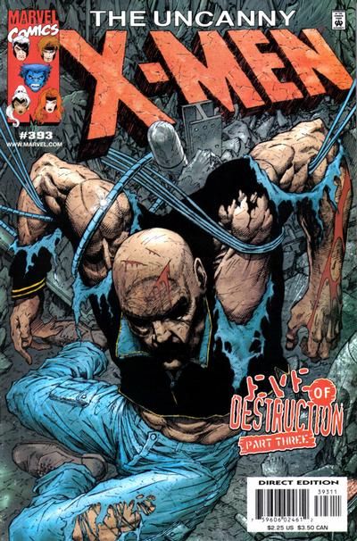Uncanny X-Men #393 Comic