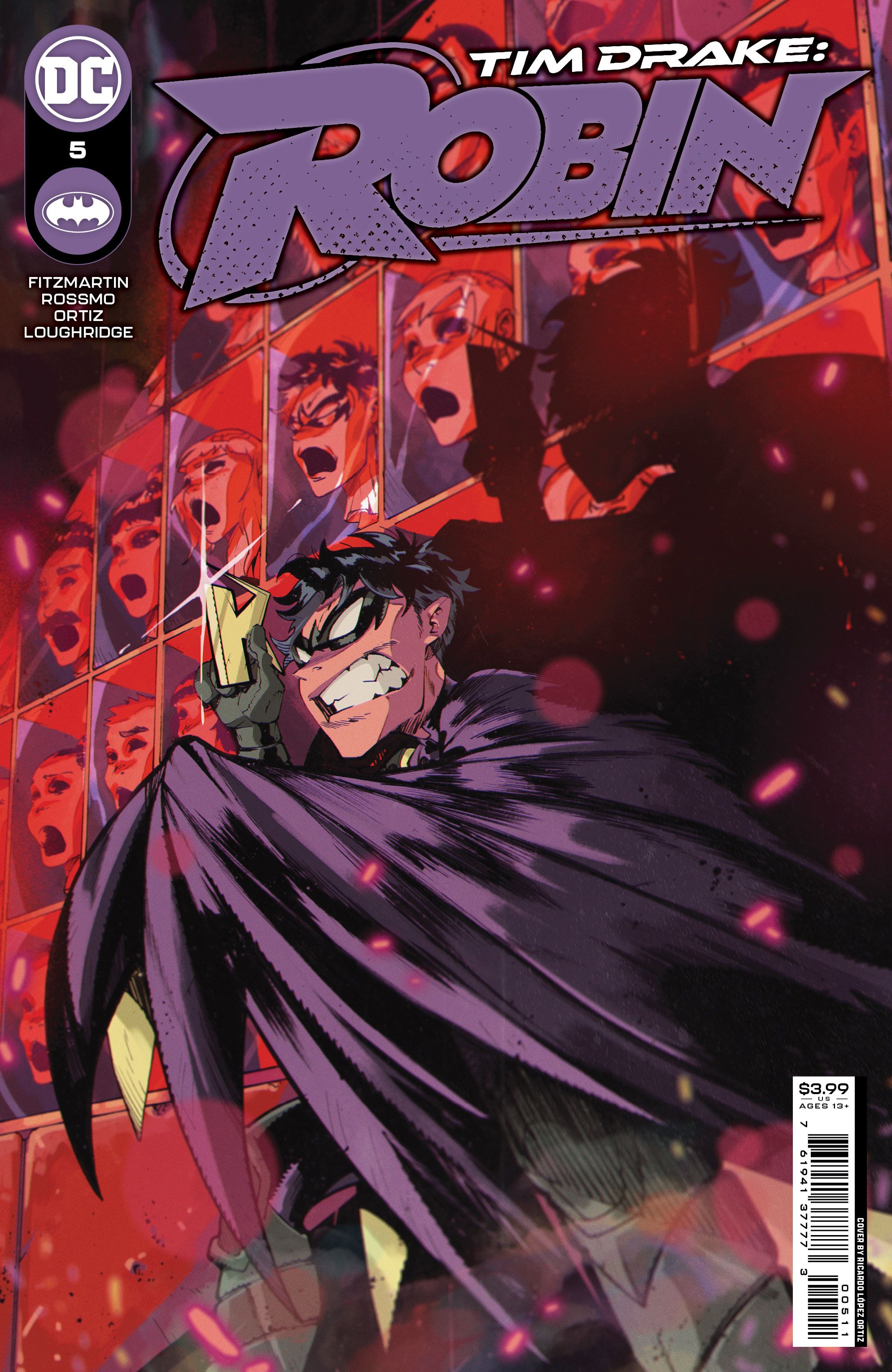 Tim Drake: Robin #5 Comic