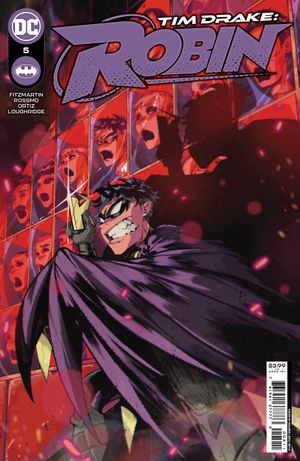 Tim Drake: Robin #5