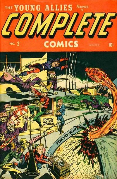 Complete Comics #2 Comic