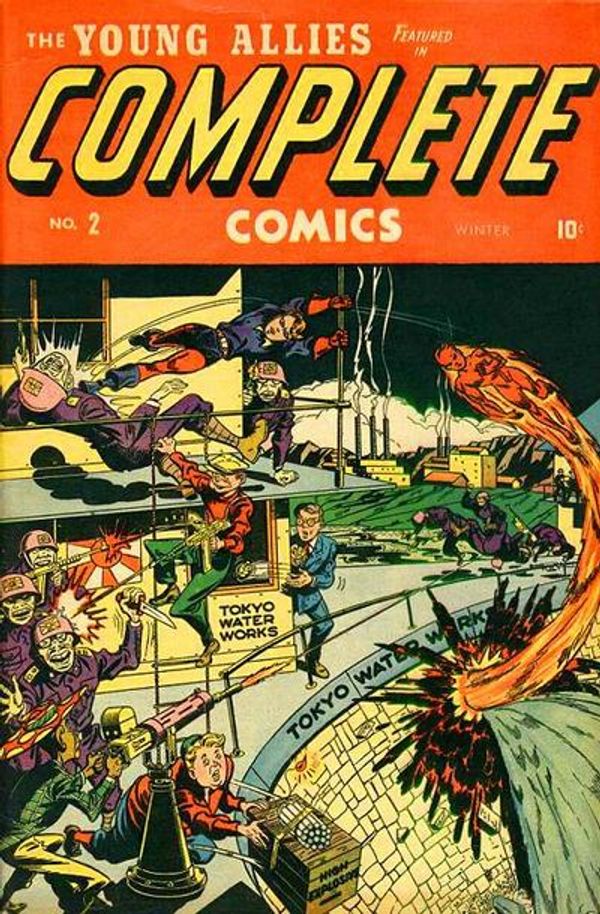 Complete Comics #2