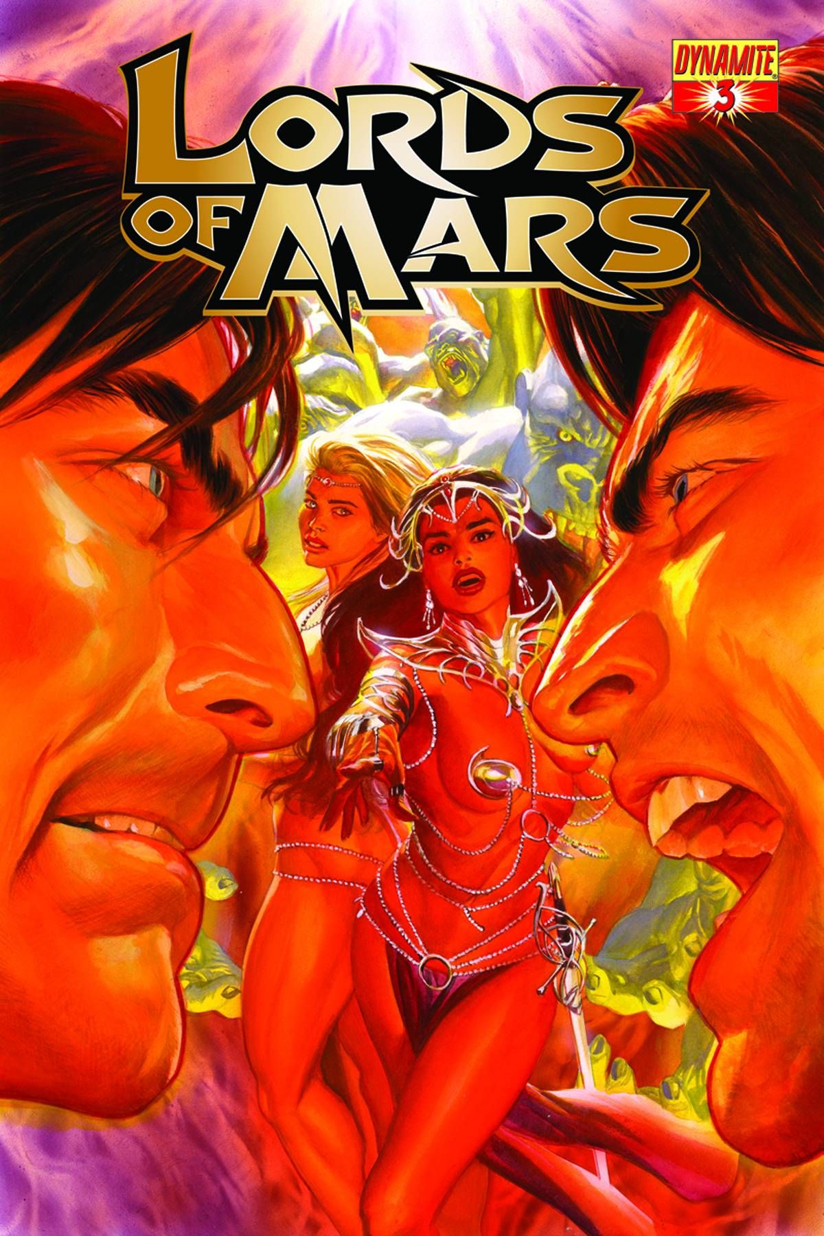 Lords of Mars #3 Comic