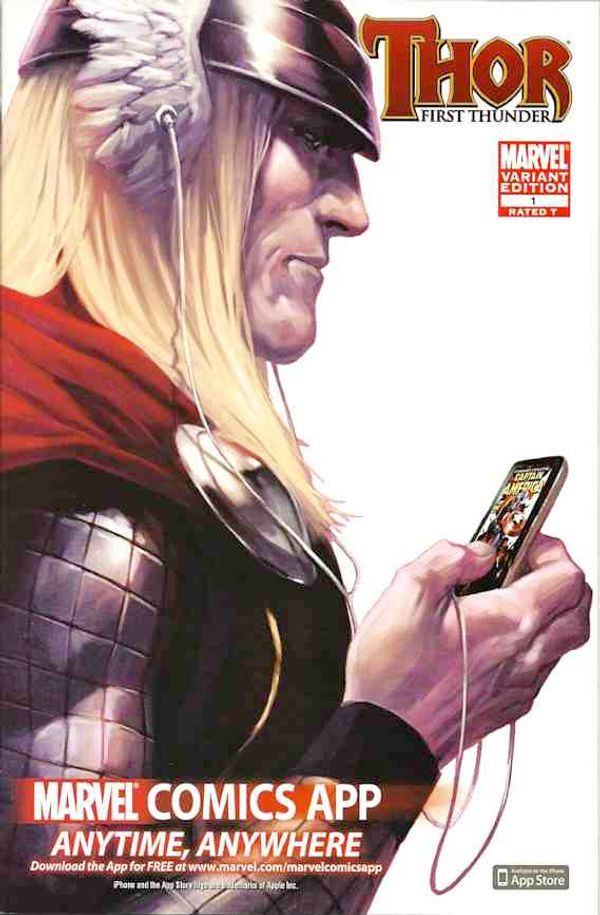 Thor: First Thunder #1 (Marvel Comics App Variant)