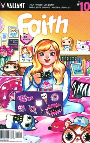 Faith  #10 (Cover D 10 Copy Cover Gonzalez)