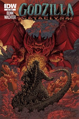 Godzilla Cataclysm #5