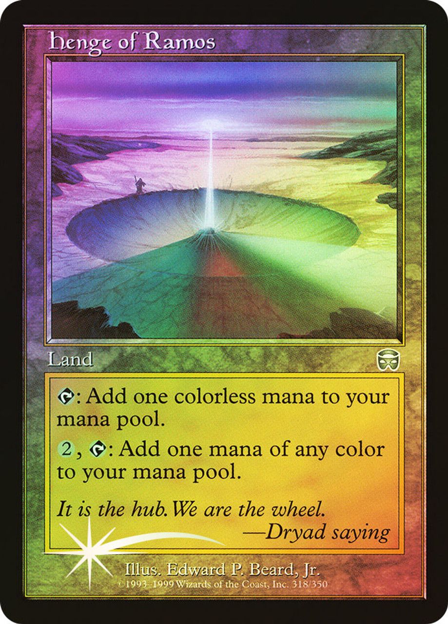 Henge of Ramos (Mercadian Masques - Foil) Trading Card