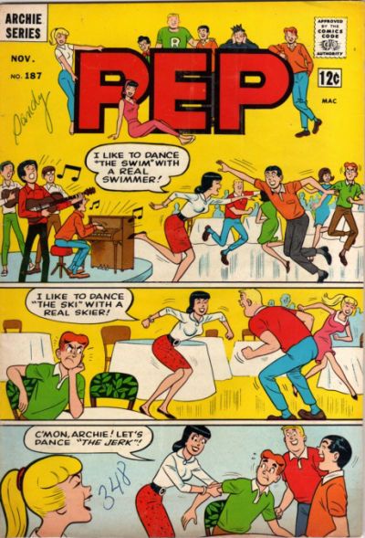 Pep Comics #187 Comic