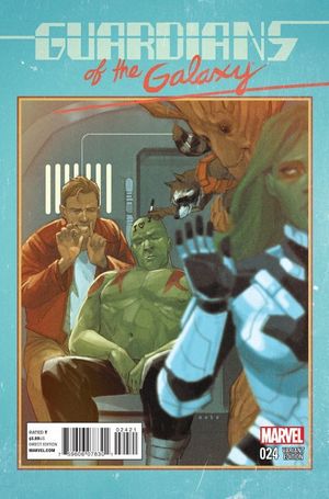 Guardians of the Galaxy #24 (Noto Variant)