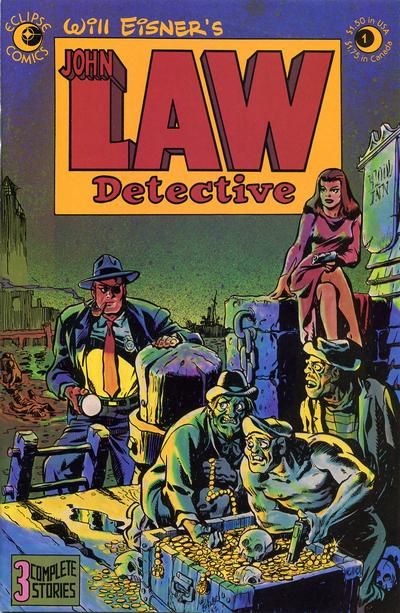 John Law Detective Comic