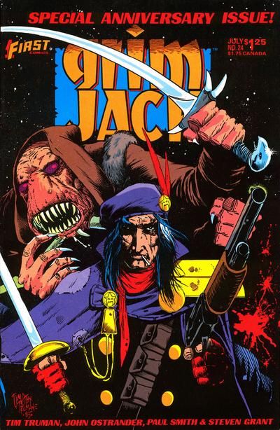 Grimjack #24 Comic