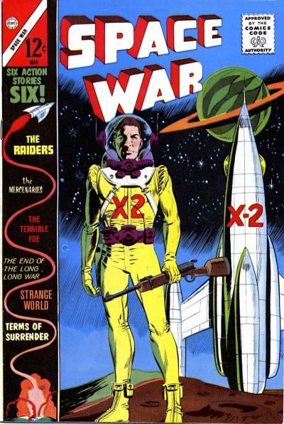 Space War #22 Comic
