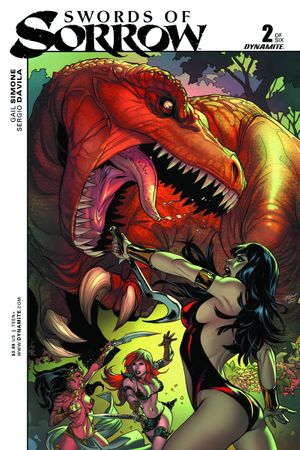 Swords of Sorrow #2 (Cover B Luppachino Variant)