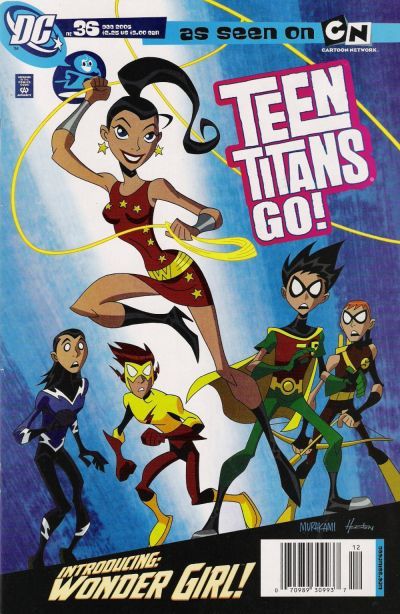 Teen Titans Go #36 Comic