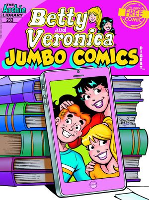 Betty &amp; Veronica Jumbo Comics Double Digest #233
