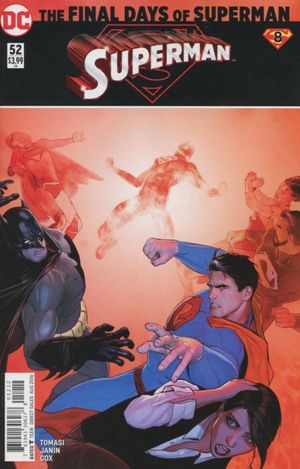 Superman #52 (2nd Printing)
