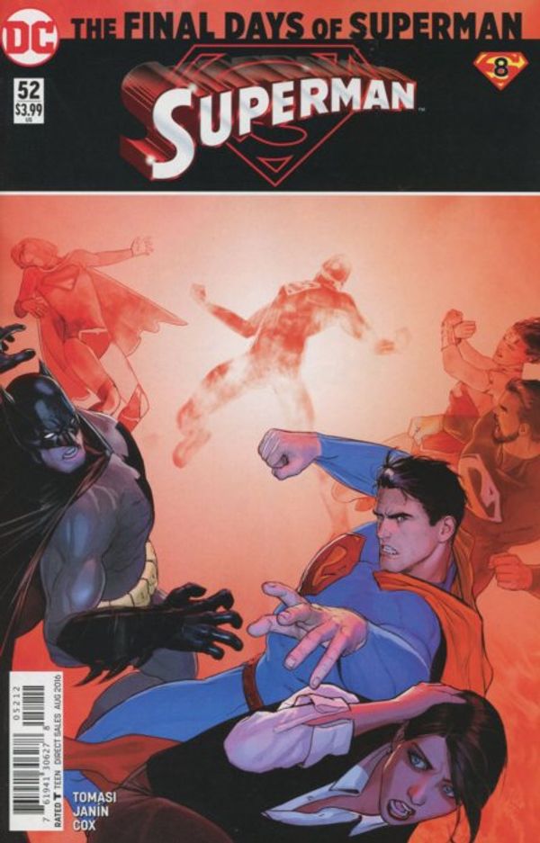 Superman #52 (2nd Printing)