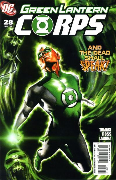 Green Lantern Corps #28 Comic