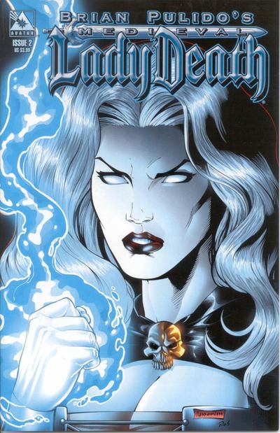 Brian Pulido's Medieval Lady Death #2 Comic