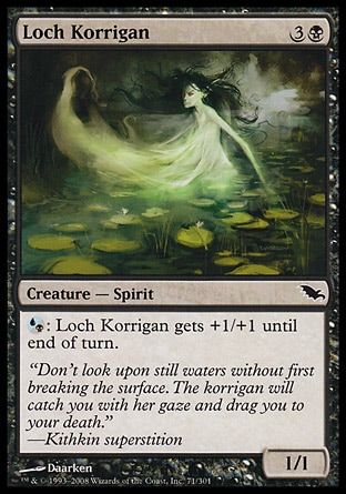 Loch Korrigan (Shadowmoor) Trading Card