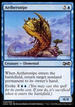 Aethersnipe (Ultimate Masters) Trading Card