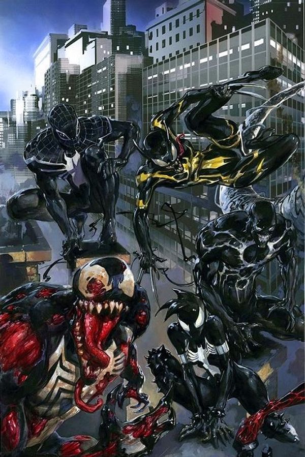 Venomverse #1 (Crain "Virgin" Edition)