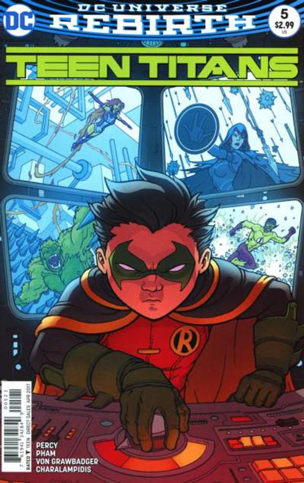 Teen Titans #5 (Variant Cover)