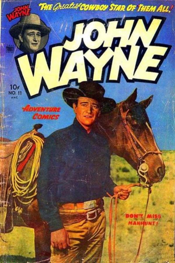 John Wayne Adventure Comics #11