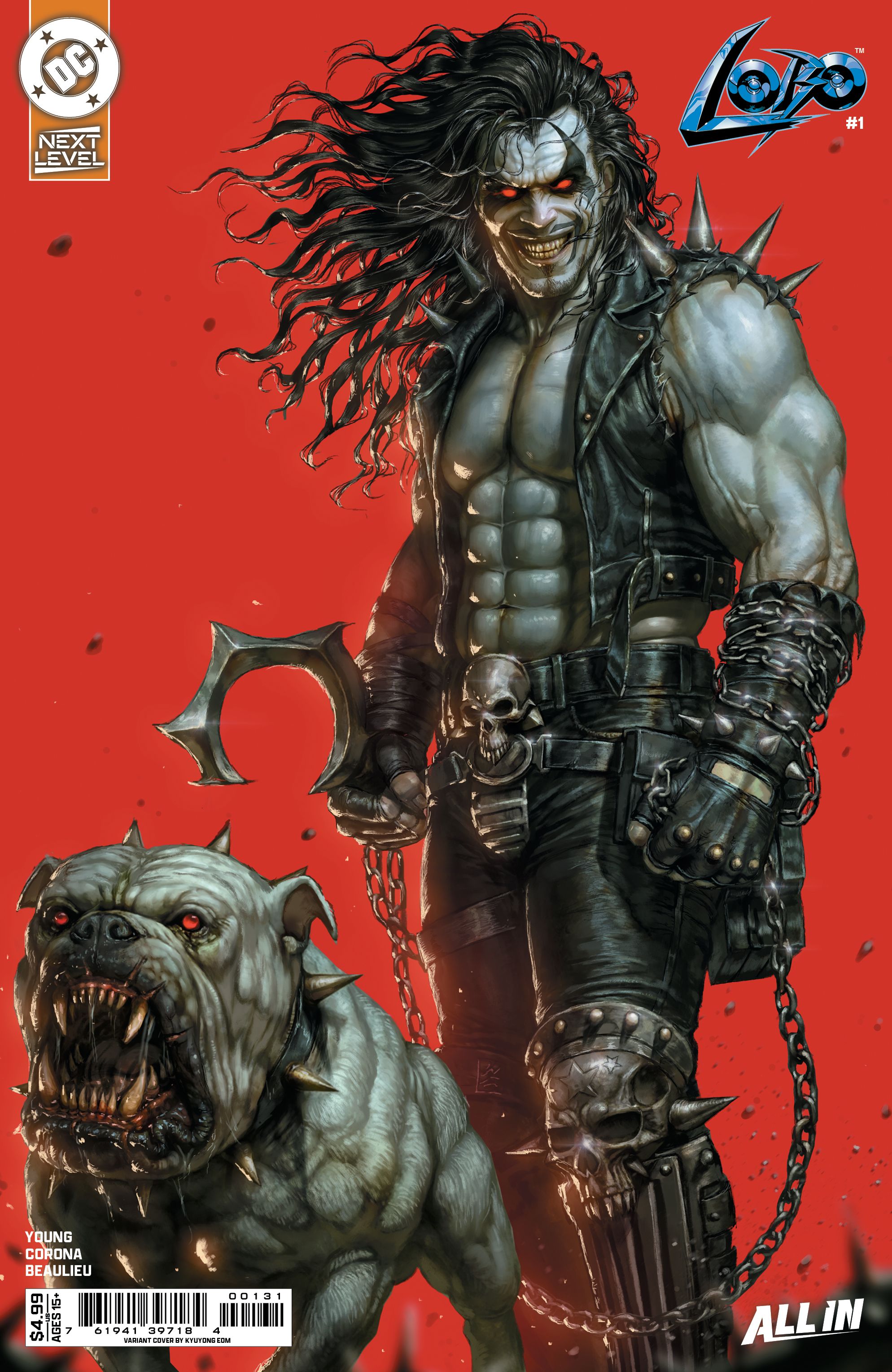 Lobo #1 (Cvr C Kyuyong Eom Card Stock Variant) Comic