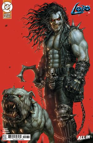 Lobo #1 (Cvr C Kyuyong Eom Card Stock Variant)