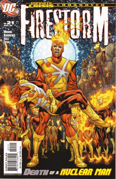 Firestorm #21 Comic