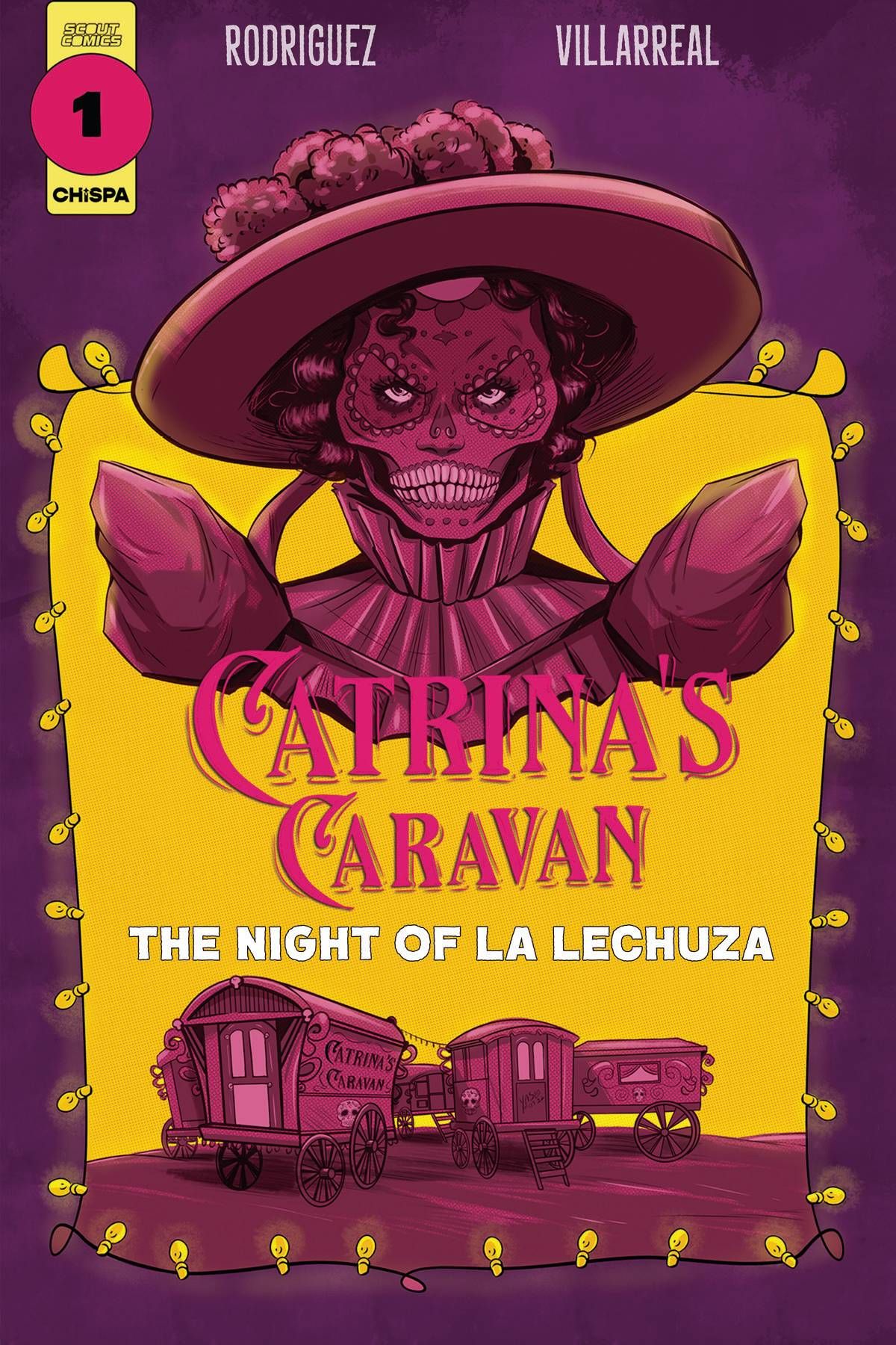 Catrina's Caravan: The Night of La Lechuza #1 Comic