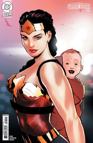 Wonder Woman #24 (Cvr E Inc 1:25 Marcio Takara Card Stock Variant)