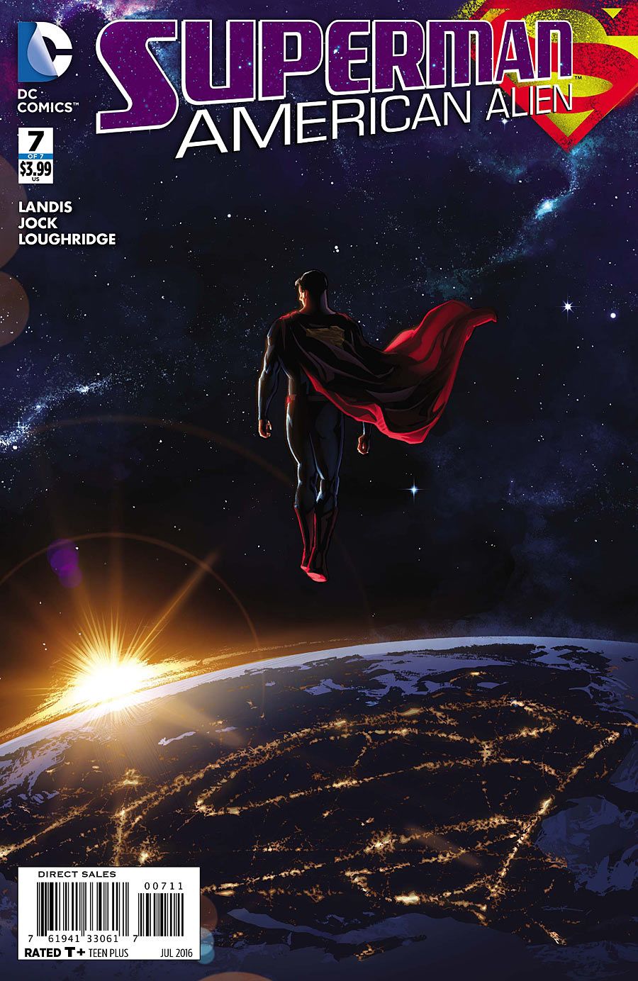 Superman: American Alien #7 Comic