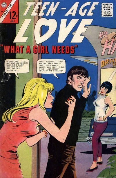 Teen-Age Love #54 Comic